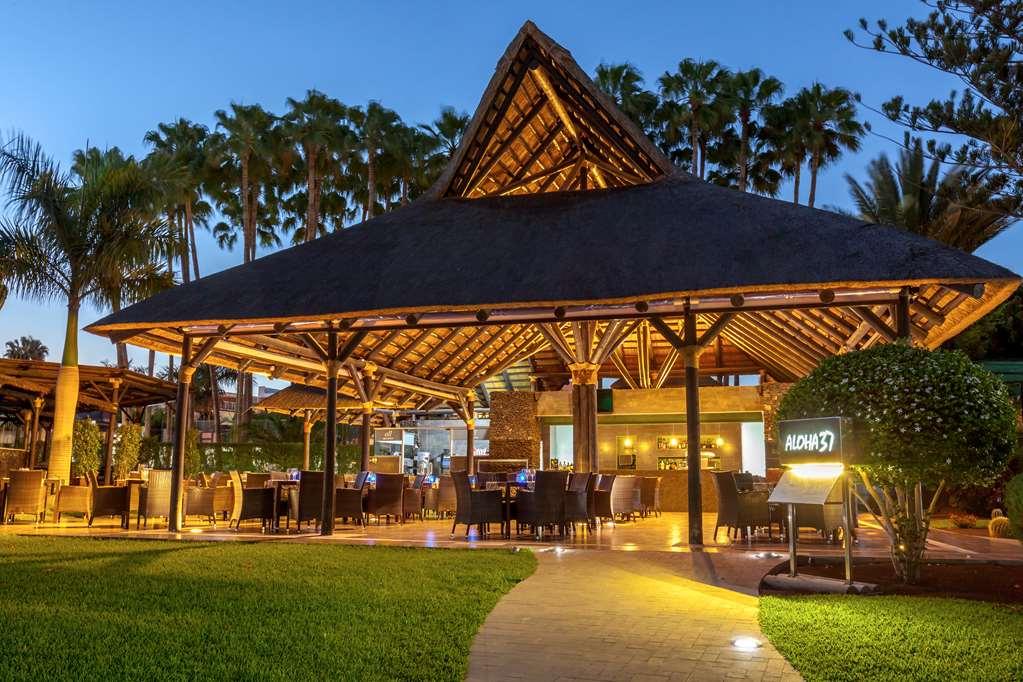 ออกซิเดนทัล มาร์การิตัส Hotel ปลายา เดล อิงเกลส ร้านอาหาร รูปภาพ