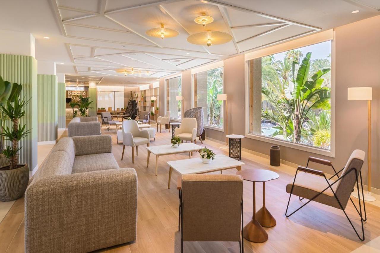 ออกซิเดนทัล มาร์การิตัส Hotel ปลายา เดล อิงเกลส ภายนอก รูปภาพ